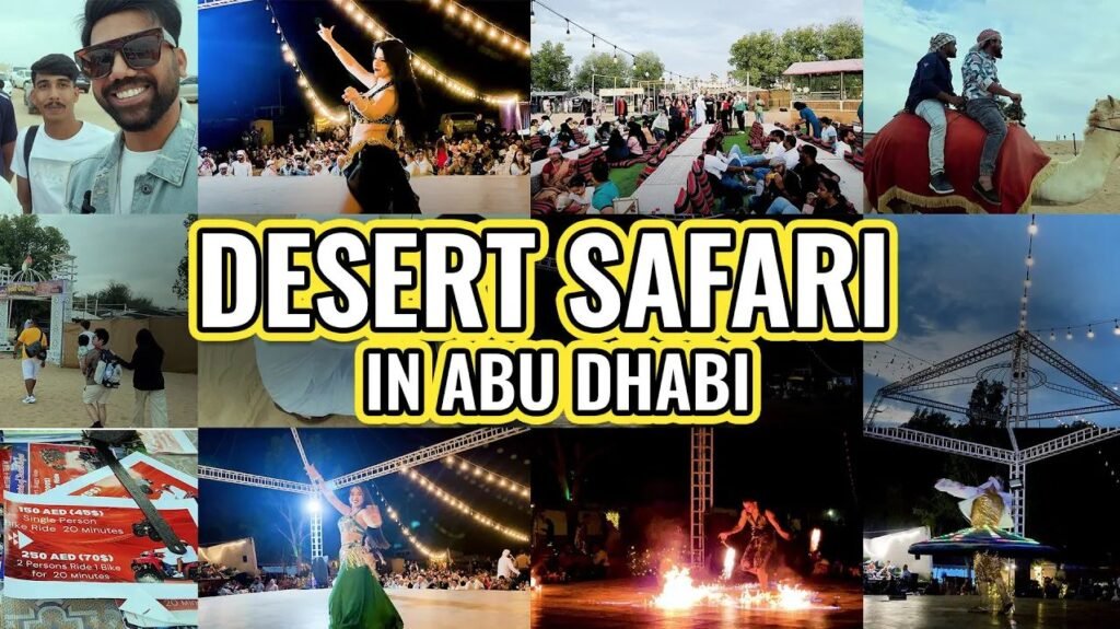 Abu Dhabi Desert Safari