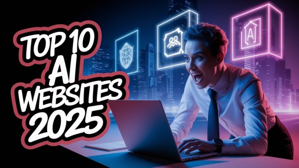 Top 10 AI Websites in 2025