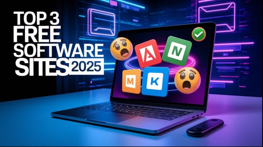 Top 3 Free Download Software Websites You Can Trust
