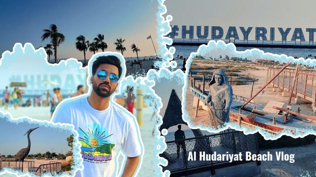 Al Hudariyat Beach Vlog