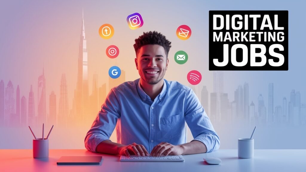 digital marketing jobs no experience