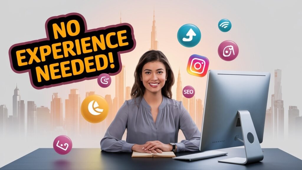 digital marketing jobs no experience needed