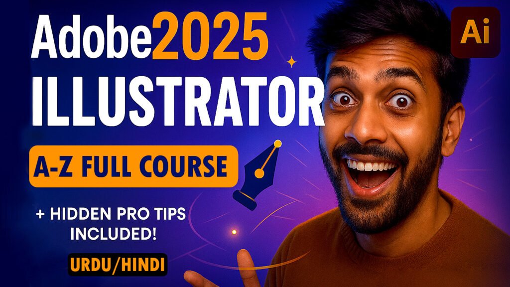 Adobe Illustrator 2025 Complete Course