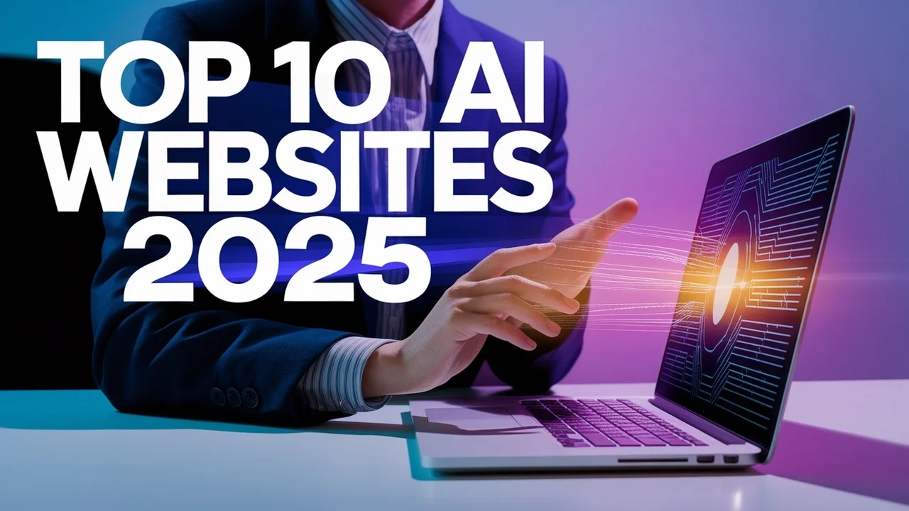 Top 10 AI Websites in 2025 You Should Be Using Right Now