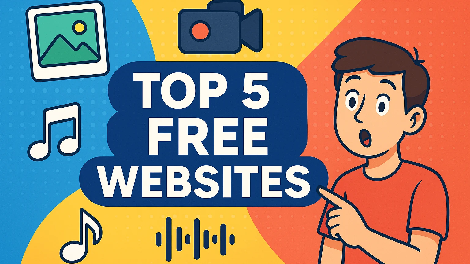 Top 5 Free Websites