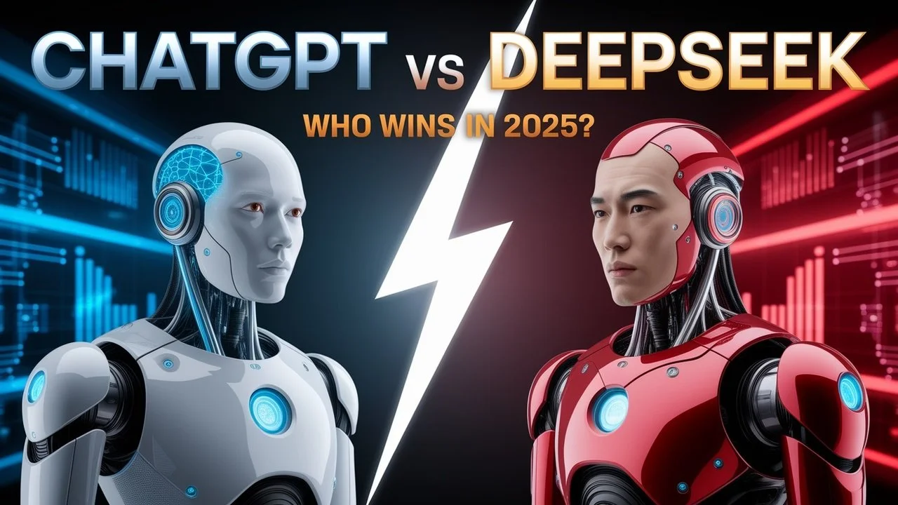ChatGPT vs DeepSeek AI
