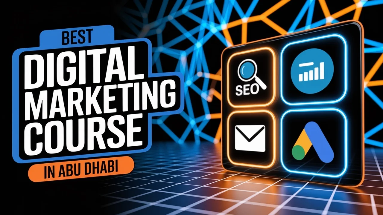 Best Digital Marketing Course in Abu Dhabi-2